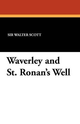 Book cover for Waverley and St. Ronan's Well