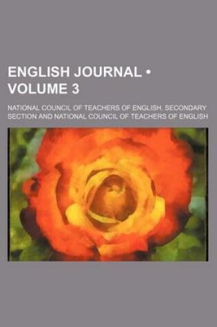 Cover of English Journal (Volume 3)