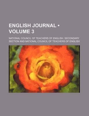 Book cover for English Journal (Volume 3)