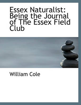 Book cover for Essex Naturalist