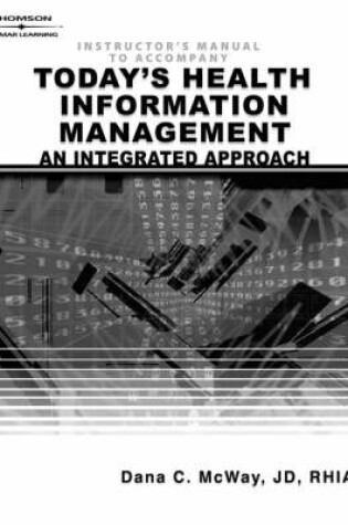 Cover of Iml-Txtbk Hlth Info Management