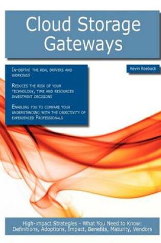 Cover of Cloud Storage Gateways
