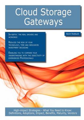 Book cover for Cloud Storage Gateways