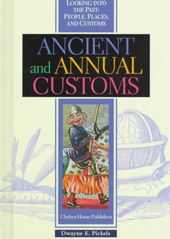 Cover of Ancient and Annual Customs