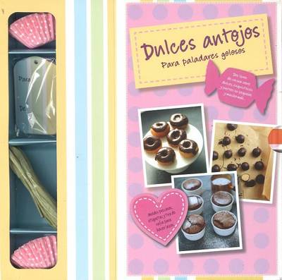 Cover of Dulces Antojos