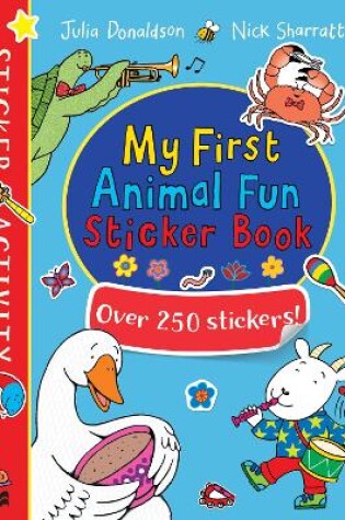 Cover of My First Animal Fun Sticker Book