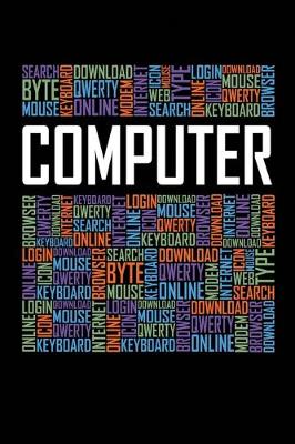 Book cover for Computer Words