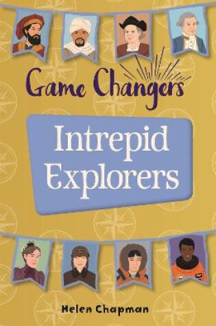 Cover of Reading Planet KS2 - Game-Changers: Intrepid Explorers - Level 5: Mars/Grey band