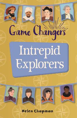 Book cover for Reading Planet KS2 - Game-Changers: Intrepid Explorers - Level 5: Mars/Grey band