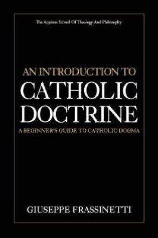 Cover of An Introduction to Catholic Doctrine