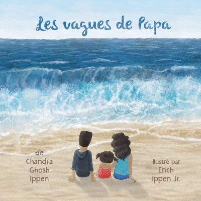 Book cover for Les vagues de Papa