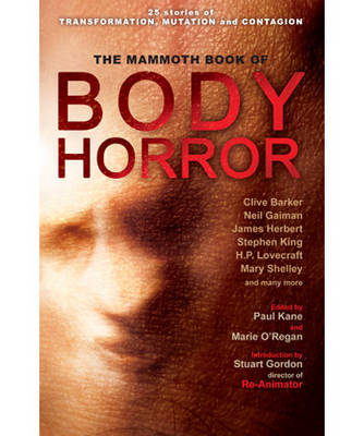 Book cover for The Mammoth Book of Body Horror