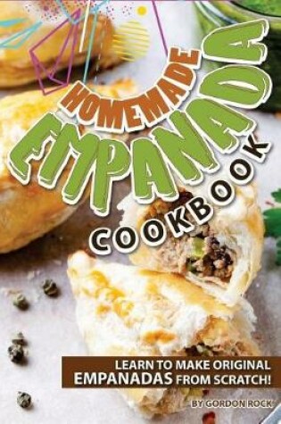 Cover of Homemade Empanada Cookbook