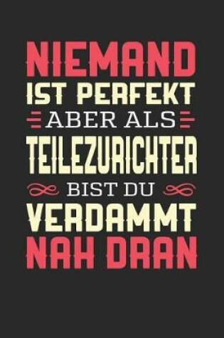 Cover of Niemand Ist Perfekt Aber ALS Teilezurichter Bist Du Verdammt Nah Dran