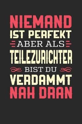 Book cover for Niemand Ist Perfekt Aber ALS Teilezurichter Bist Du Verdammt Nah Dran