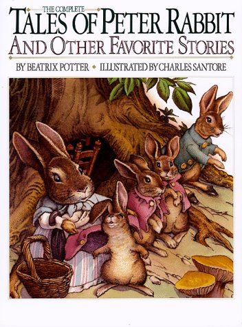 Book cover for The Complete Tales of Peter Rabbit