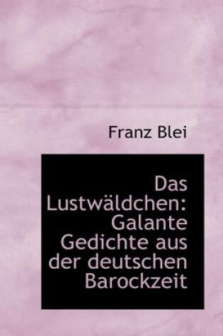 Cover of Das Lustw Ldchen