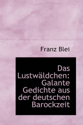 Book cover for Das Lustw Ldchen