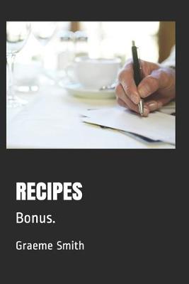 Book cover for Recipes