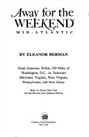 Book cover for Away for the Weekend:Mid Atlantic