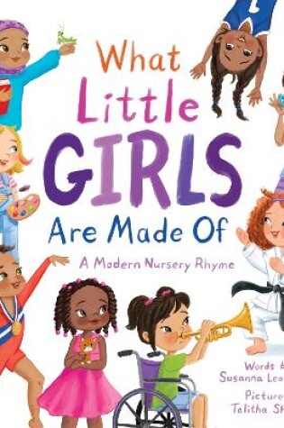 Cover of What Little Girls Are Made Of
