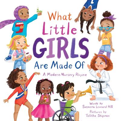 Book cover for What Little Girls Are Made Of