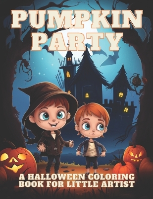 Book cover for Pumpkin Party