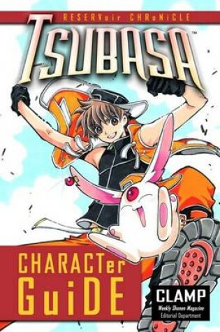 Cover of Tsubasa Character Guide