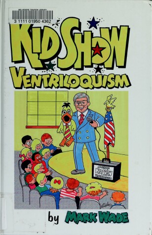 Book cover for Kidshow Ventriloquism