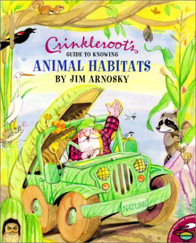 Book cover for Crinkleroots Guide to Knowing Animal Habitats