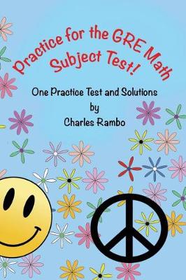 Book cover for Practice for the GRE Math Subject Test