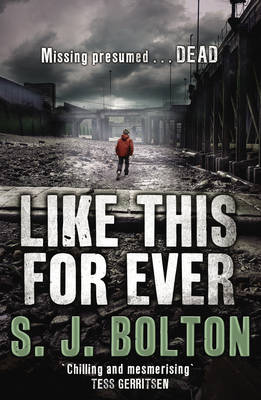 Book cover for Like This, For Ever