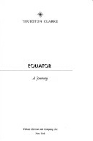 Cover of Equator