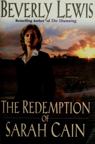 Cover of Redemption of Sarah Cain LP