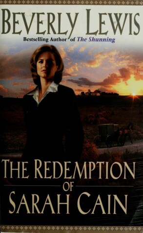 Book cover for Redemption of Sarah Cain LP