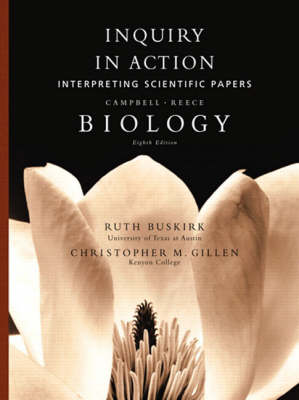 Book cover for Inquiry in Action, Biology