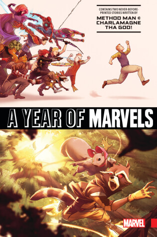 Cover of A Year of Marvels