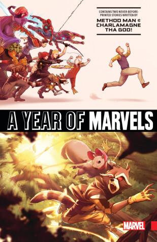 Book cover for A Year Of Marvels