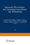 Book cover for Spezielle Physiologie des Zentralnervensystems der Wirbeltiere