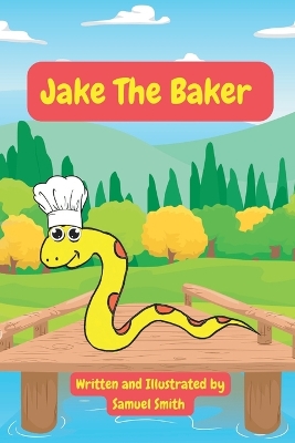 Book cover for Jake The Baker