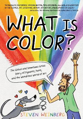 Book cover for What Is Color?