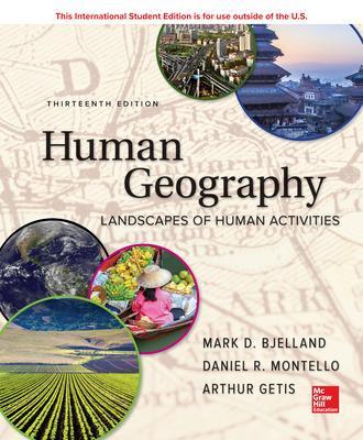 Book cover for ISE Human Geography