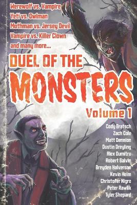 Book cover for Duel of the Monsters Volume 1