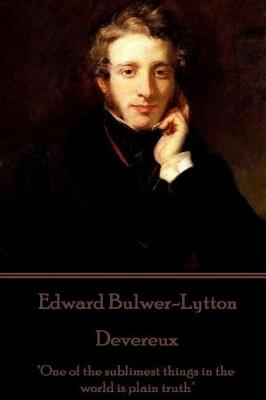 Book cover for Edward Bulwer-Lytton - Devereux