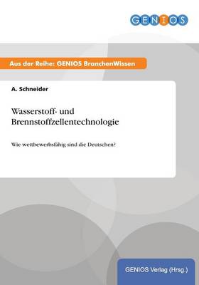 Book cover for Wasserstoff- und Brennstoffzellentechnologie