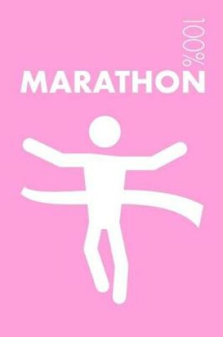 Cover of Womens Marathon Running Notebook