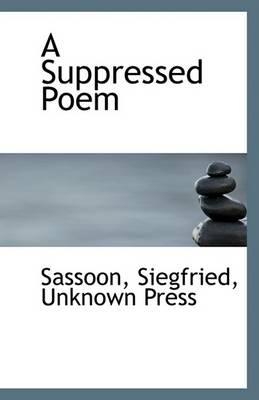 Book cover for A Suppressed Poem