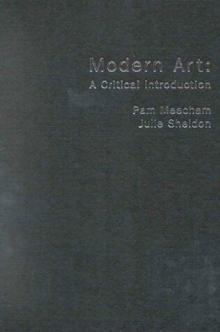 Cover of Modern Art: A Critical Introduction