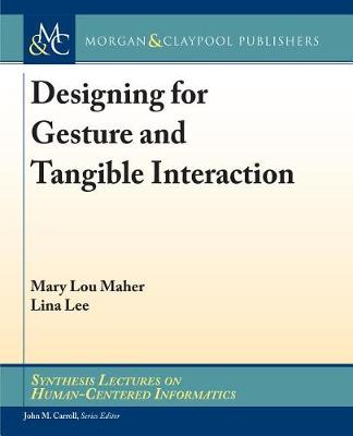 Book cover for Designing for Gesture and Tangible Interaction