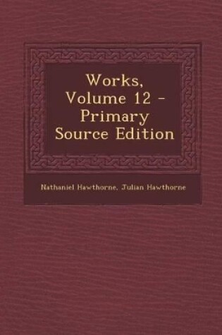 Cover of Works, Volume 12